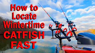 What's the Best Way to Catch Trophy Catfish This Winter?
