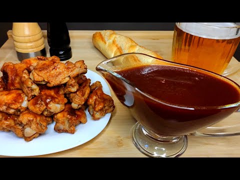 СЕКРЕТ ПРИГОТОВЛЕНИЯ СОУСА БАРБЕКЮ - BBQ | простой рецепт за 2 минуты.