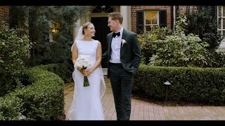 Emma + Brett | Wedding Film | The Carolina Inn, Chapel Hill NC