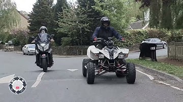 POLARIS PREDATOR 500 Cinematic Video