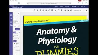 E-Book Central - How To Navigate And Search For E-Books