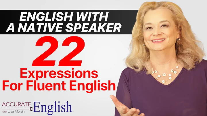 English Expressions you MUST know for Fluent Engli...