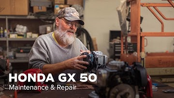 Honda GX50 Maintenance and Repair