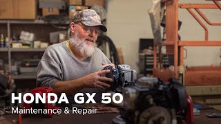 Honda GX50 Maintenance and Repair