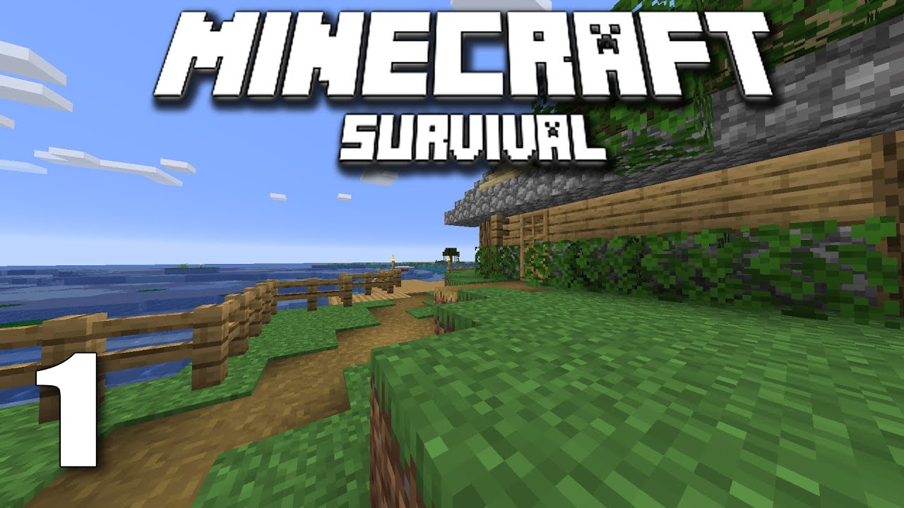 A NEW BEGINNING | 1.16 snapshot | Lets Play Minecraft Survival Episode ...
