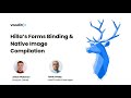 Webinar: How To Harness Hilla’s Forms Binding &amp; Native Image Compilation for Maximum Impact