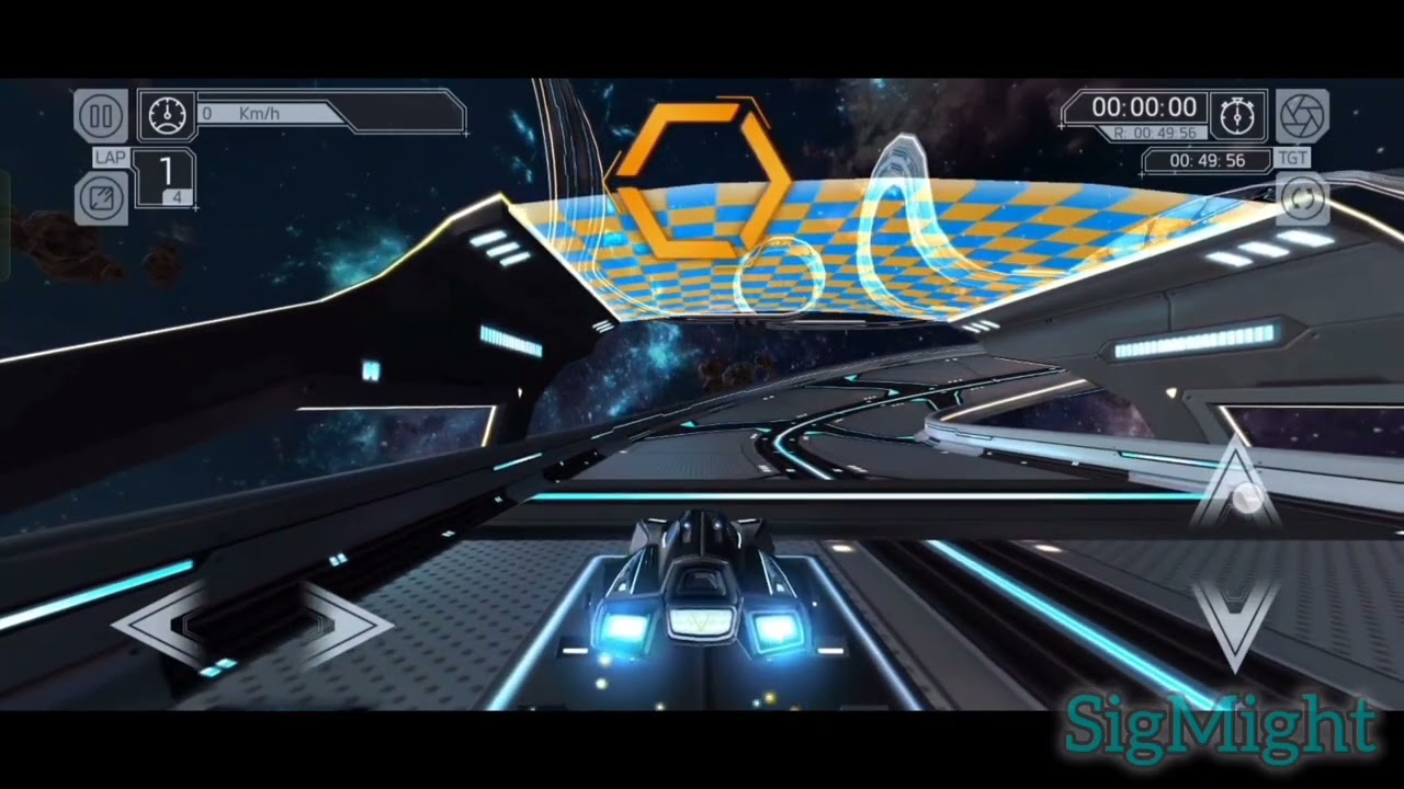 Cosmic Challenge Racing / Edit Track “3Float”