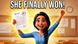 Maya Failed 3 Times Then Won (English Story for Beginners)