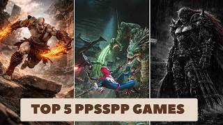 Top 5 PSP Games for Android 2026 | 5 Best PPSSPP Games for Android