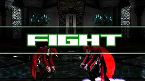 KOF Mugen Battle Orochi Iori XIV: Original vs Fake