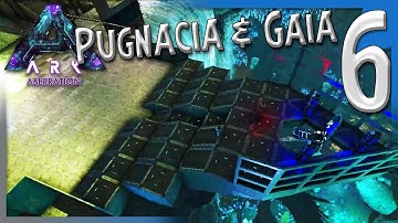 BUILDING THE PEN, GATES, AND OVERLOOK! | ARK: Pooping Evolved Modded Aberration E6