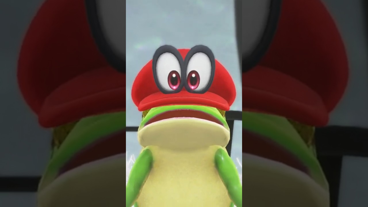 Super Mario Odyssey Gameplay - Crazy Frogs! 