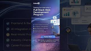 Full Stack Web Development – Training cum Internship