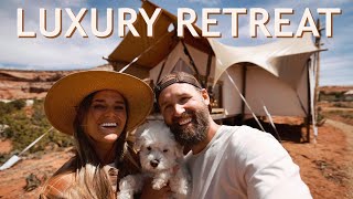 FAMILY ESCAPES TO LUXURY DESERT RETREAT (first look into brandnew ULUM Resort in Moab)