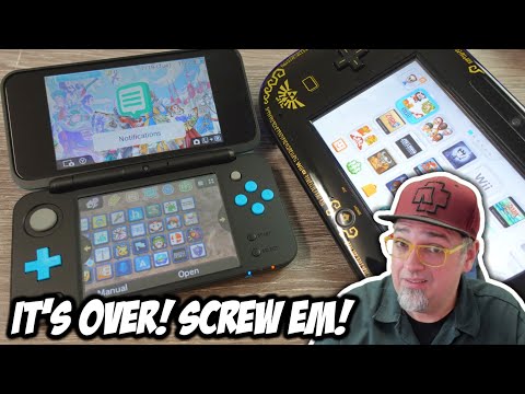 The Time Has Come! Nintendo Wii U & 3DS eShop Closure UPDATE Means Just Hack Them!