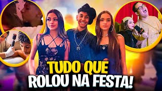 TUDO QUE ROLOU NA FESTA DA DJ NATHI