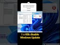 Tutorial cara menonaktifkan update windows  #windows10update #tutorial #aktivasiwindows