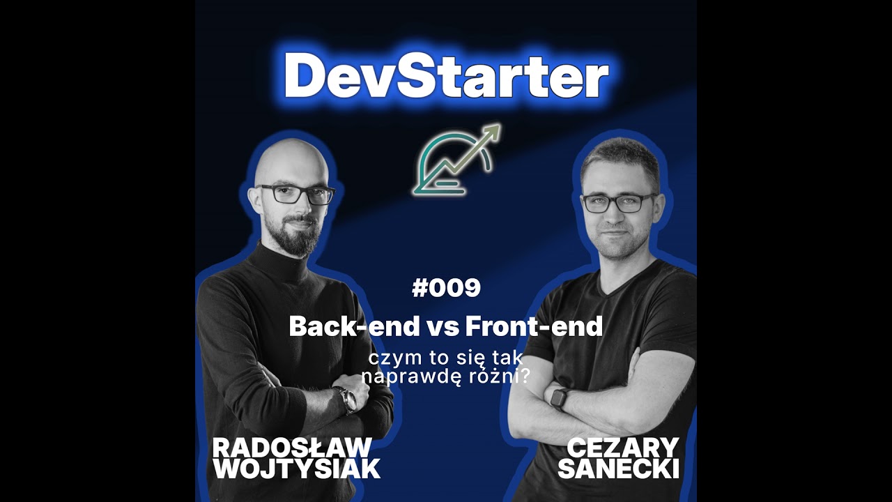 Miniatura odcinka: Back-end vs Front-end — czym to się tak naprawdę różni?