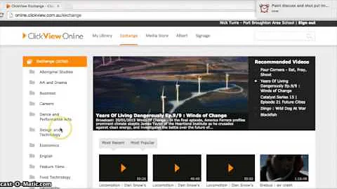 Clickview Online Introduction
