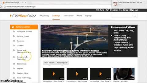Clickview Online Introduction