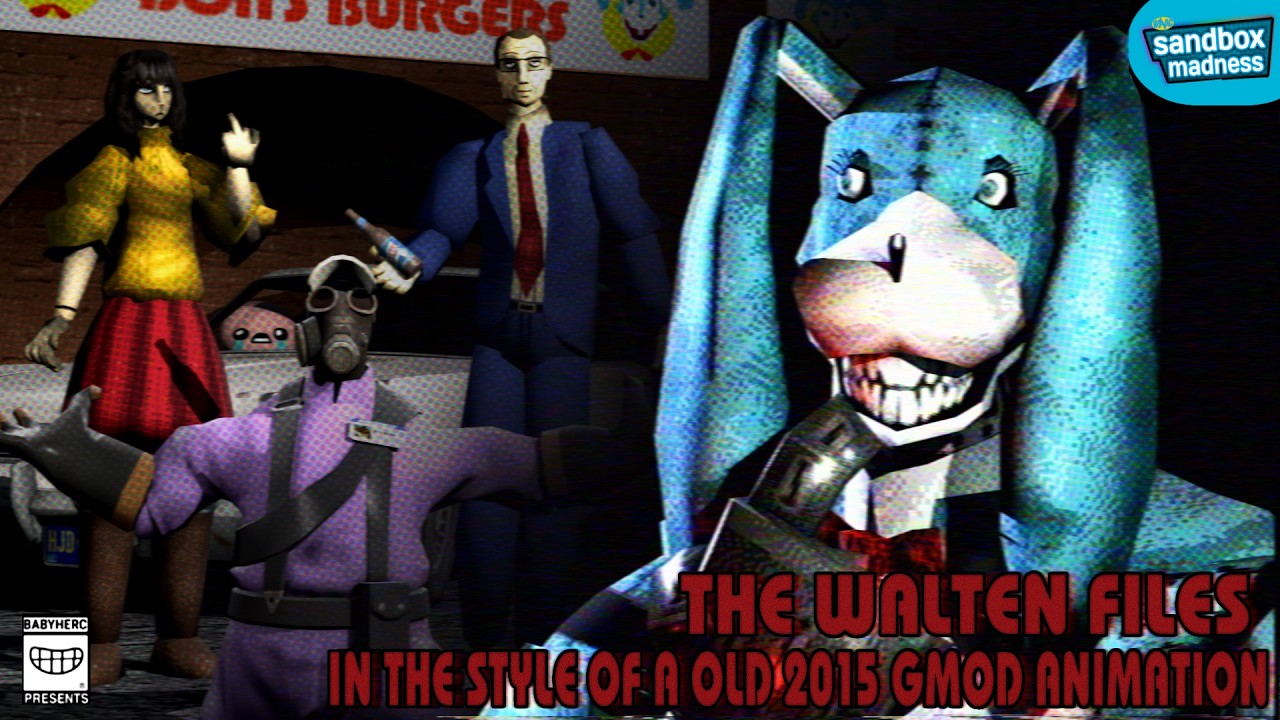 The Walten Files In the Style of a old 2015 gmod Animation
