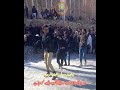 Traditional dance by a police constable during phander winter sports festival viral viral.