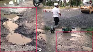Agartala's Smart City Facade: VIP Roads Glazed for Media While Civilian Routes Crumble