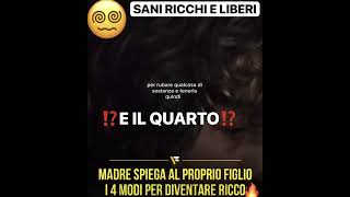 CUORE DI MAMMA MATRIX INSEGNA AL FIGLIO COME VIVERE IN SACRIFICIO. SENZA ALCUNA POSSIBILITÀ