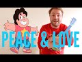 Peace  love  steven universe ukulele tutorial