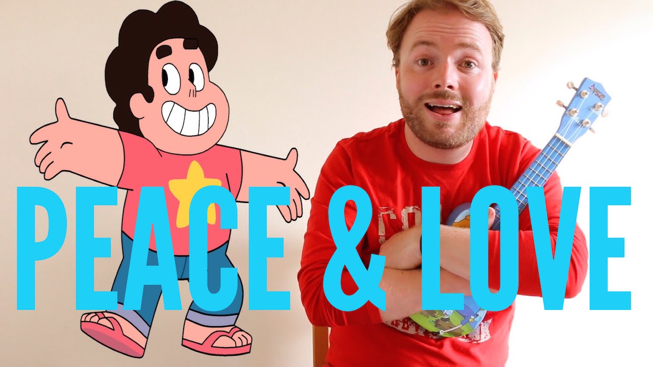 Peace & Love - Steven Universe TUTORIAL -