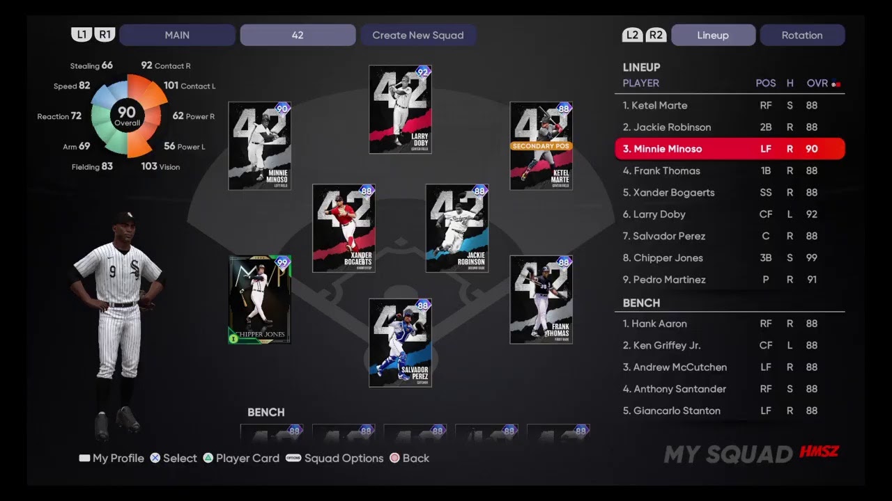 MLB The Show 21. Livestream.