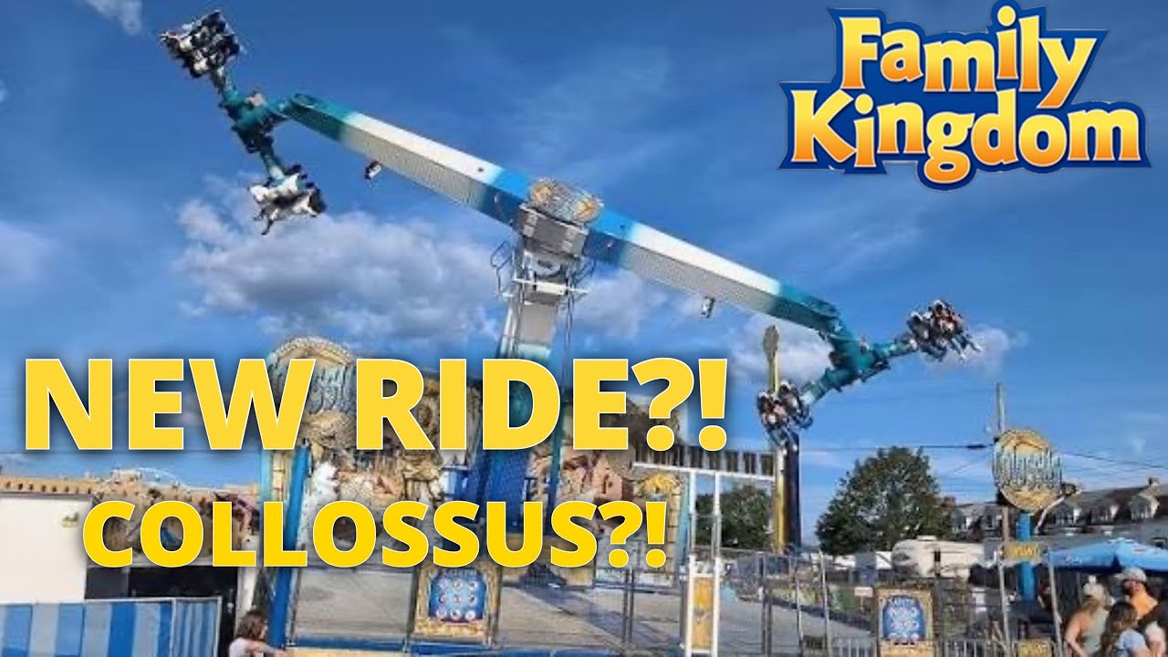 Новый аттракцион в Family Kingdom?! 😱 Скоро появится KMG Collossus?!