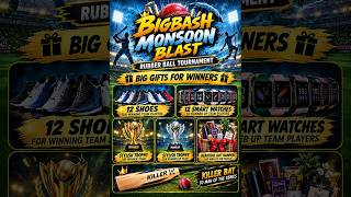 BIGBASH MONSOON BLAST 2026 #PRINCE MOVIES screenshot 3