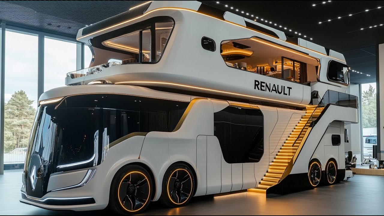 Renault Rvs 2026 Renault Motorhome – The Future of European RV Travel, Specs ...