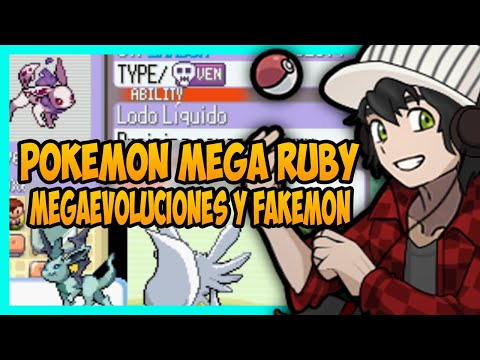 Thumbnail from the video review of Verserkrdark's GBA Pokémon Mega Ruby
