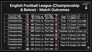 free football prediction today. 15 odds  betting tips screenshot 3