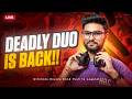 DEADLY DUO IS BACK! | 50 STREAK CHALLENGE | BGMI LIVE @LoLzZzGaming
