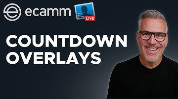How To Use Countdown Overlays in Ecamm Live