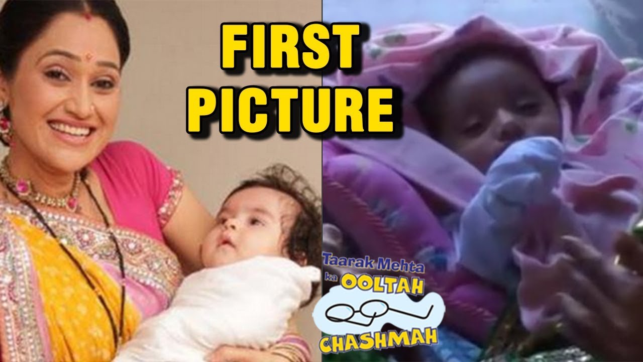 Taarak Mehta Ka Oolta Chashma’s Dayaben Aka Disha Vakani Daughter First Photo Out Youtube