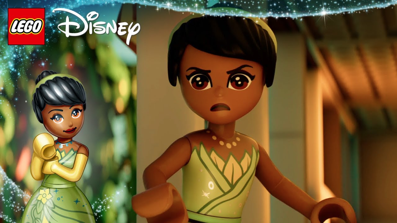 Disney Princess Stories Come to Life with LEGO® - D23