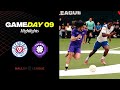 Micah Richards In A TOP FOUR THRILLER As Deportrio Face Trebol FC! | Baller League Highlights