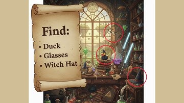 Find The Hidden Objects 