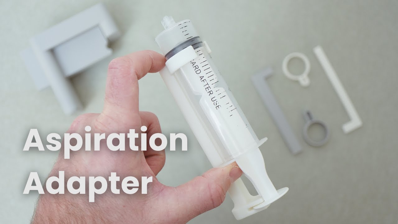 Aspiration Adapter [Weekly 1] - YouTube
