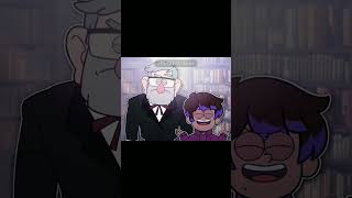 My oc with stan #gravityfalls #gravityfallsoc #gravityfallsedit #stanleypines #oc #edit #viral