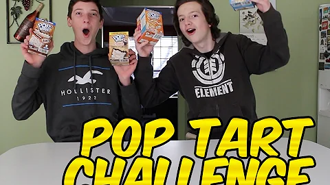 Blind Pop Tart Taste Test w/ Friends