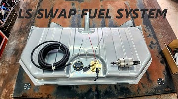 How To Hook Up The Fuel System For An LS Swap!