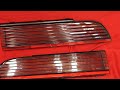 1980 Trans Am Tail Lights