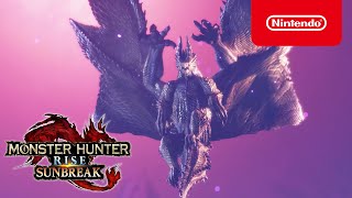 Monster Hunter Rise: Sunbreak – Tráiler de lanzamiento (Nintendo Switch)