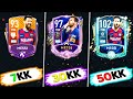 КУПИЛ MESSI за 7, 30 и 50 МИЛЛИОНОВ - FIFA MOBILE 20: TOTW / TOTY / TOTS