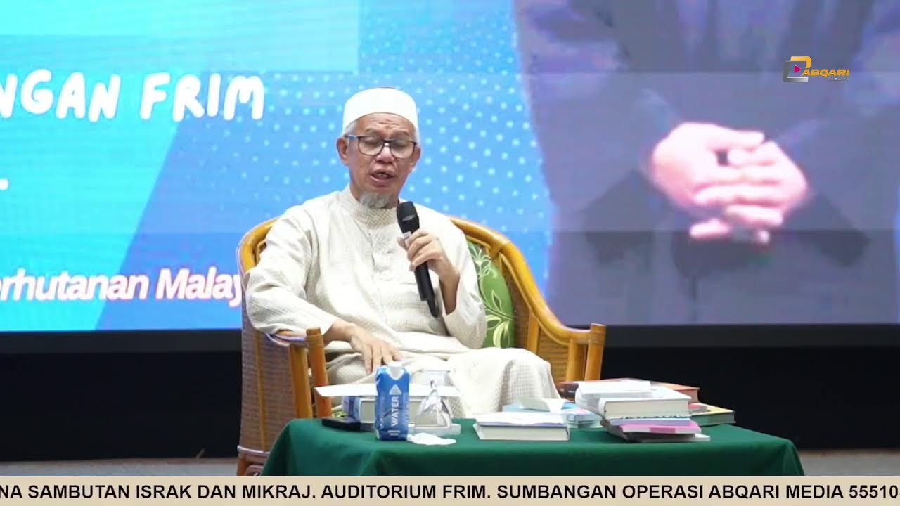 CERAMAH PERDANA ISRAK DAN MIKRAJ